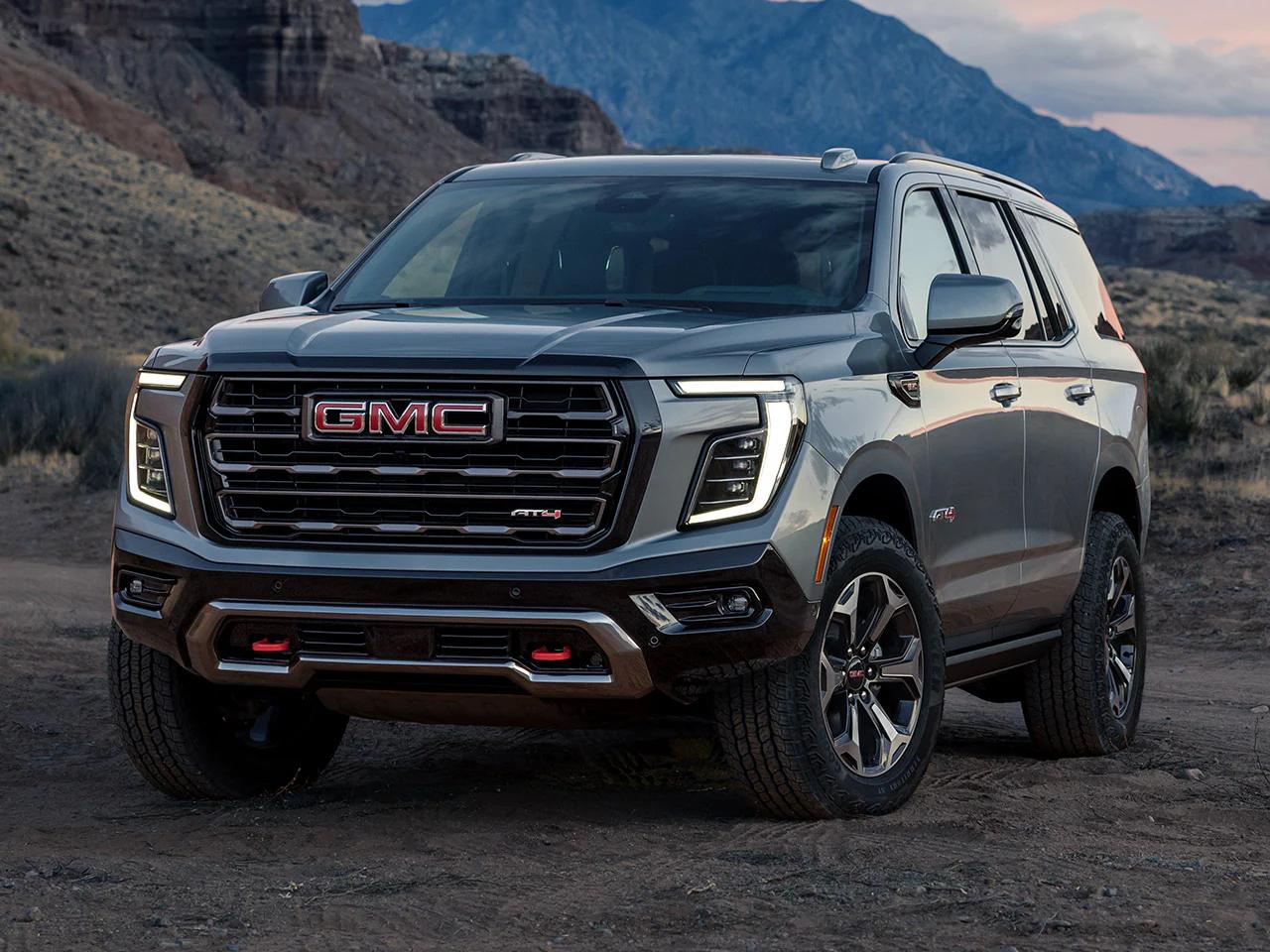 GMC Yukon luxury SUV for executive transport in Riyadh